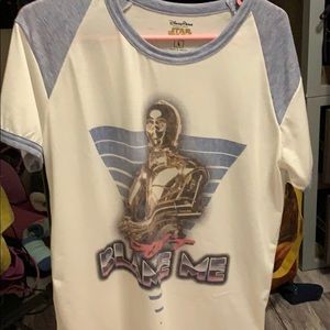 Disney C3P0 shirt